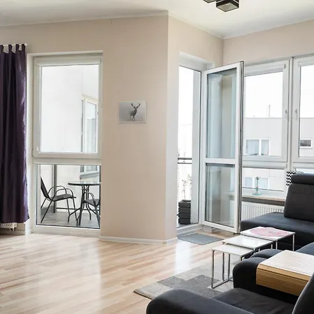 Central Park Ursynow Apartment