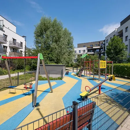 Apartament Central Park Ursynow